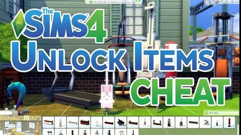 Sims 4 How To Unlock All Items